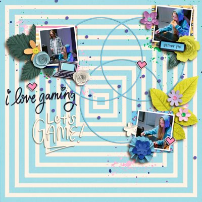 I love gaming