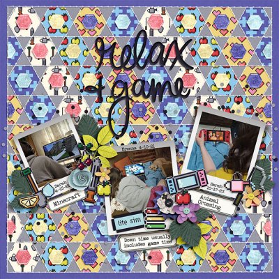 Relax and Game