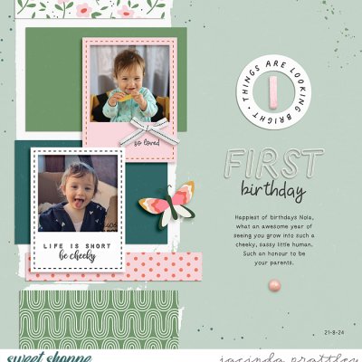 First birthday