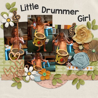 Little Drummer Girl (page 1)