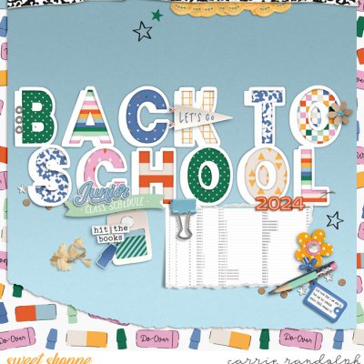 Back to School