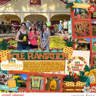 Dole Plantation