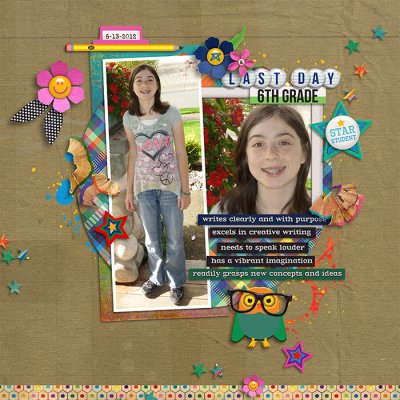 Last Day - 6th Grade