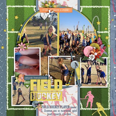 Hockey girls