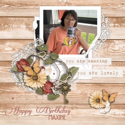 Happy Birthday Maxine