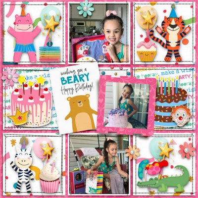 Beary Happy Birthday