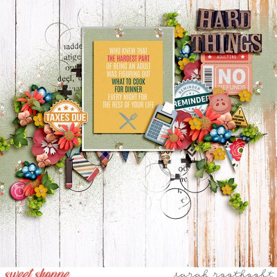 Hard Things