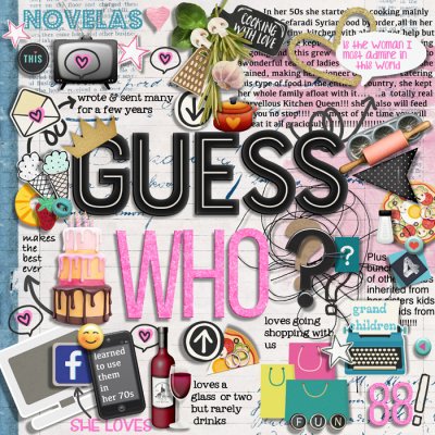 August 29. Guess Who?