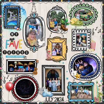 My Fave Things Magical Memories 2024