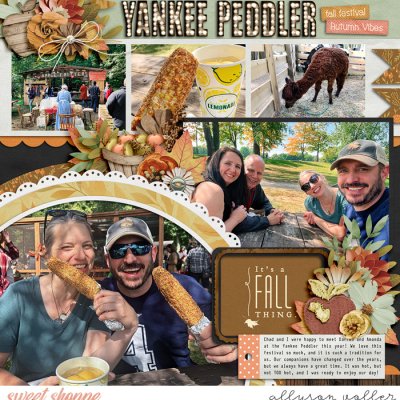Yankee Peddler left