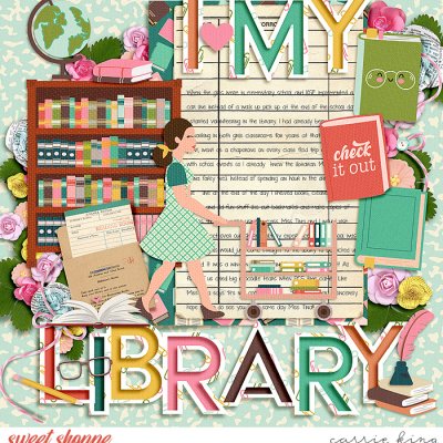 At the Library
