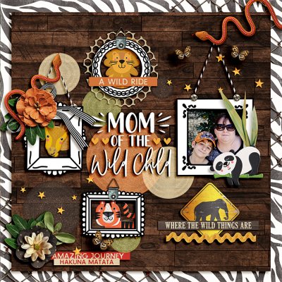 Mom of the Wild Child