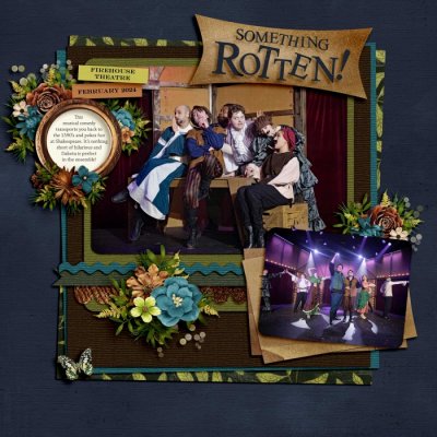 Dakota - Something Rotten