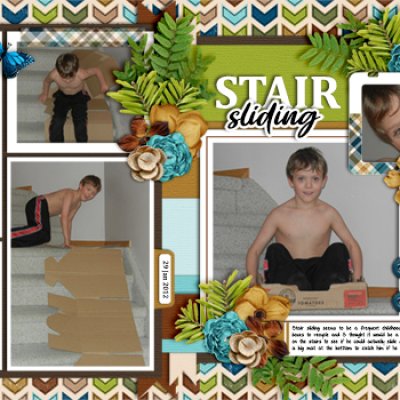 Stair Sliding