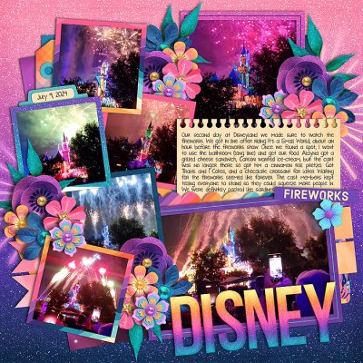 Disney Fireworks