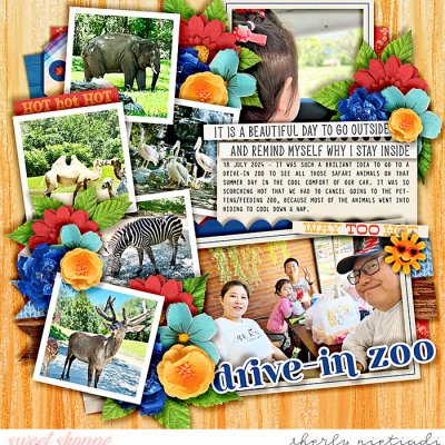 drive-in zoo