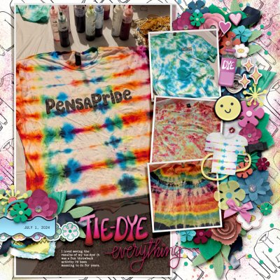 Tie-dye Everything