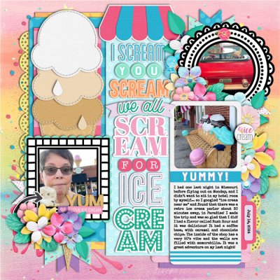 Paradise Ice Cream Parlor