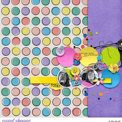 Scrap-a-thon August 23: Perfection