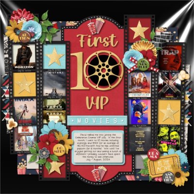 First 10 VIP Movies
