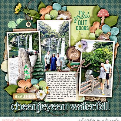 cheonjeyeon waterfall