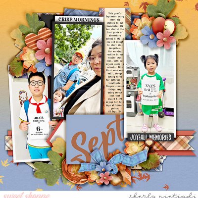 September joyfall memories