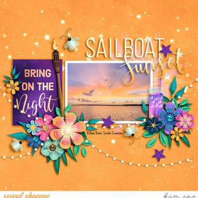 Sailboat Sunset