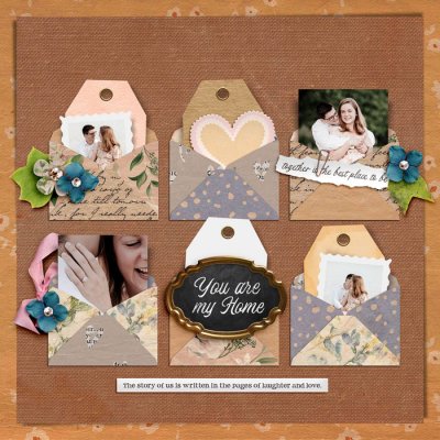 Engagement - You are my Home
