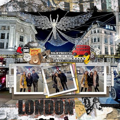 Sightseeing London