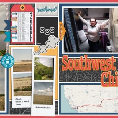 Amtrak: the Southwest Chief