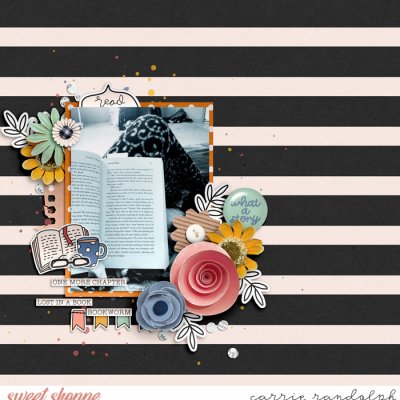a good book