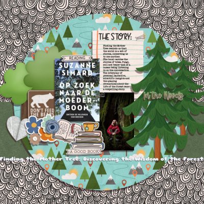 Reading a book, Finding The Mother Tree