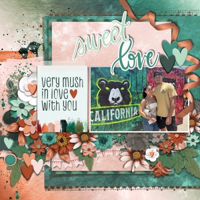 LOVE YOU BEARY MUSH