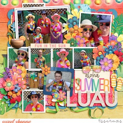 Aloha Summer Luau