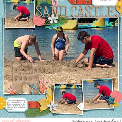 sand castles