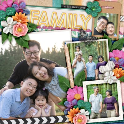 family photos - left