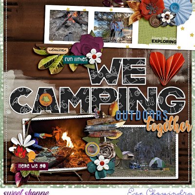we love camping
