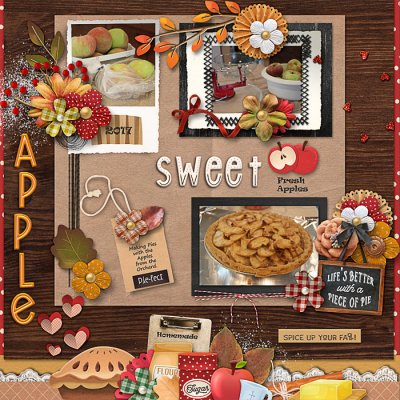 Sweet, Fresh Apple Pie