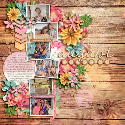 August round up