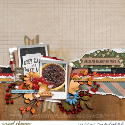 Chocolate Bourbon Pecan Pie