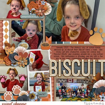 Biscuit - Literacy day