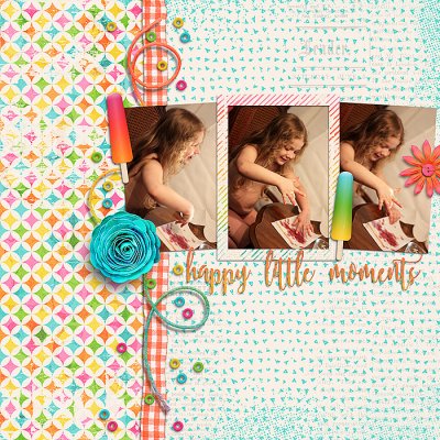 Happy Little Moments