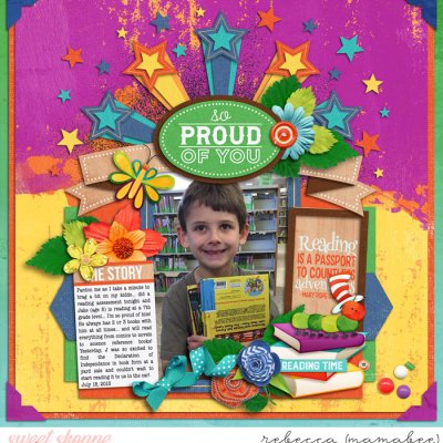 proud of you - reading level