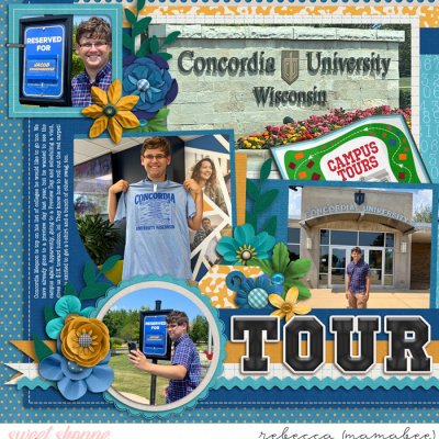 concorida tour - left