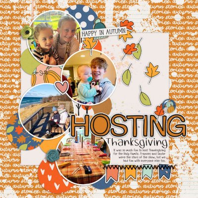Hosting Thanksgiving