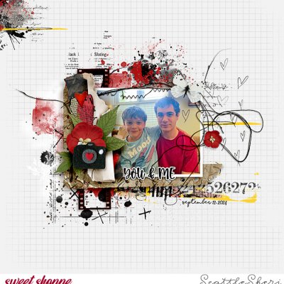 you & me