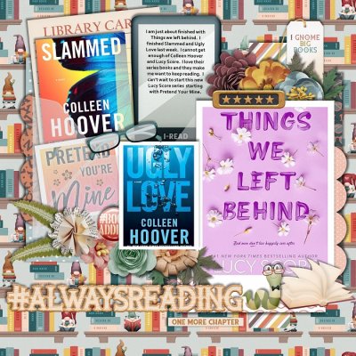 WHAT I'M READING