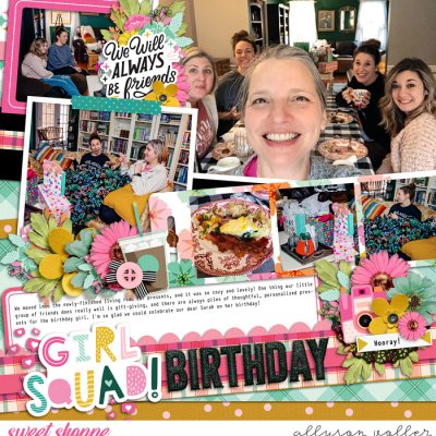 Girl Squad Birthday right