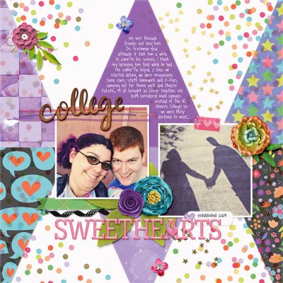 college sweethearts