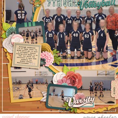 7th grade Volleyball
